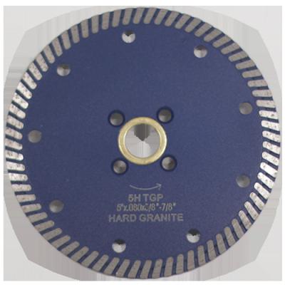 China Sintered Turbo Diamond Saw Blade , Dry Cut Diamond Wheel 4