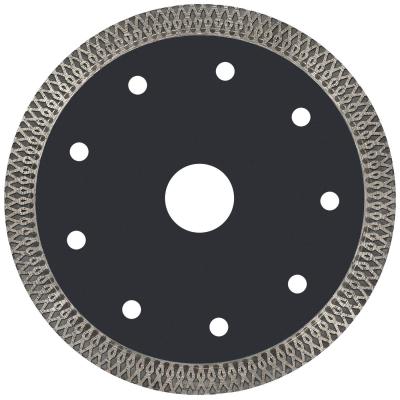 China Super Thin Turbo Sintered Circular Diamond Saw Blades Hot Press For Smooth Cutting for sale