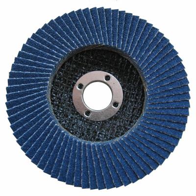 China 4-1/2” disco abrasivo de la aleta de la rueda del corte de la amoladora de ángulo de la circona de la arena de X 7/8