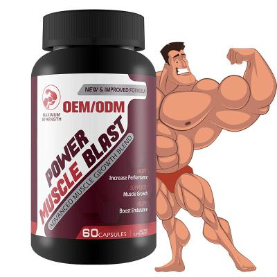China MSDS Private Label Muscle Growth Capsules Max Strength Muscle Supplement for sale