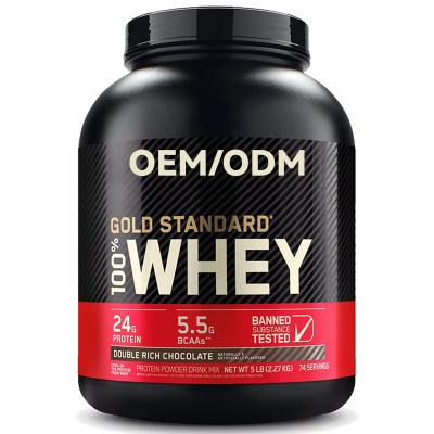 China Health Care Supplements OEM Organic Whey Protein Powder Bulk Whey Protein Optimum Nutrition for sale