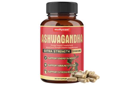 China OEM Ashwagandha Capsules 90pcs Male Enhancement Supplements Support Energy Male Capsules for sale