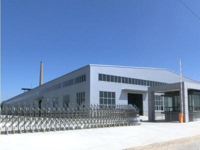 Chine Construction d'atelier en acier rentable de panneau blanc à vendre