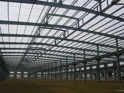 China Metal Steel Structure Shed With Sandwich Wall Panel for sale