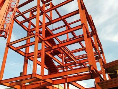 China Residential Multi Storey Steel Structure Building for sale