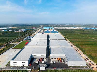 China Galvanized Steel Structure Construction Building for sale