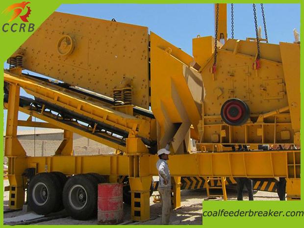 Portable Impact Crusher