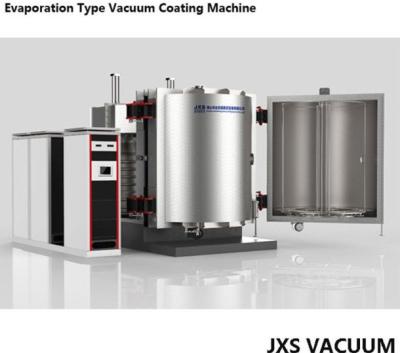 China ABS Cosmetics Caps Thermal Evaporation Vacuum Coating System For Chrome Gold Finish for sale