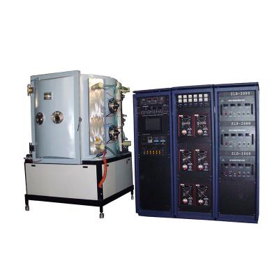 China Full Auto High Efficiency Multi Arc Ion Hard PVD Coating Machine For Cutting Tools Milling Cutter Mould for sale