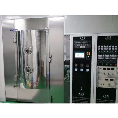 China High Efficiency Glass Cup Silver Gold Red Color Vacuum PVD Coating Machine In Foshan for sale