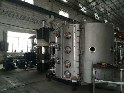 China Custom Cathodic Arc Deposition Equipment / Cathodic Arc PVD Coating Plant for sale