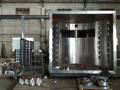 China Equipo Titanium de la capa del oro PVD de la baldosa cerámica/máquina de capa de cerámica en venta