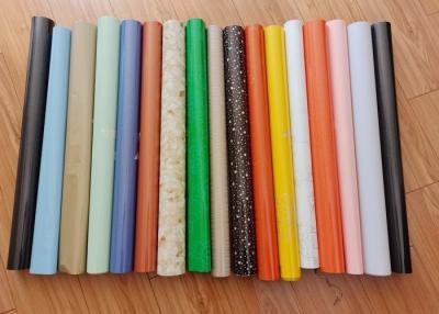 中国 Colorful Pattern Self Adhesive PVC Film Roll For Interior Surface Decoration 販売のため