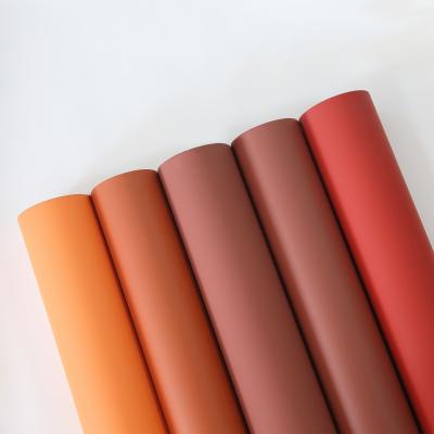 China Super Matte PVC Film Decorativo Custom Color Soft Touch Para Portas de Cozinha à venda