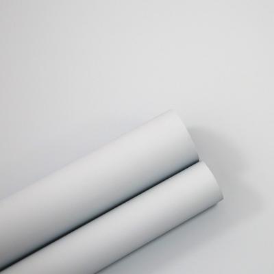 Китай Satin White PVC Decorative Film Super Matte For Kitchen Cabinet Doors продается