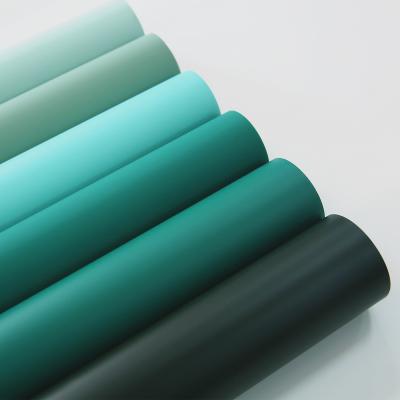 China Super Matte PVC Membrane Foil In Roll For Kitchen Cabinet Doors for sale