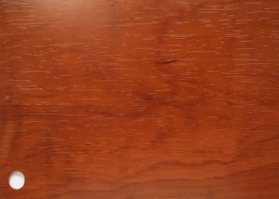 China Apple Wood Color PVC Membrane Foil For Doors Surface Width 1400mm for sale
