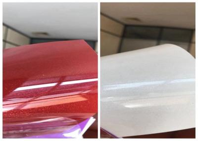 China High Gloss Metallic Pvc Film For Interior Cabinet Door Decoration for sale
