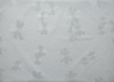 China Wasserdichte selbstklebende Tapete PVCs für das Küchen-Vinylkonferenzzimmer weiß zu verkaufen