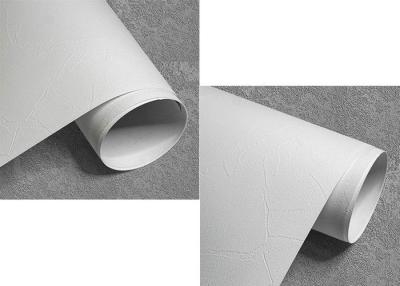 China Wall Vinyl PVC Decorative Foil Cement Texture 1260mm 1400mm for sale