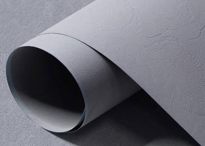 China Folha decorativa do PVC da imprensa da membrana da mobília para armários das bancadas à venda