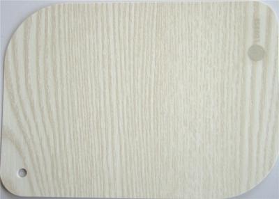 Chine Vide de relief semi rigide de porte de Cabinet de film de meubles de PVC pressant le bois à vendre