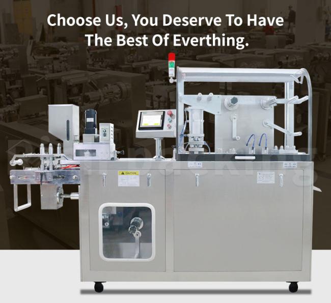 medicine blister packaging machine