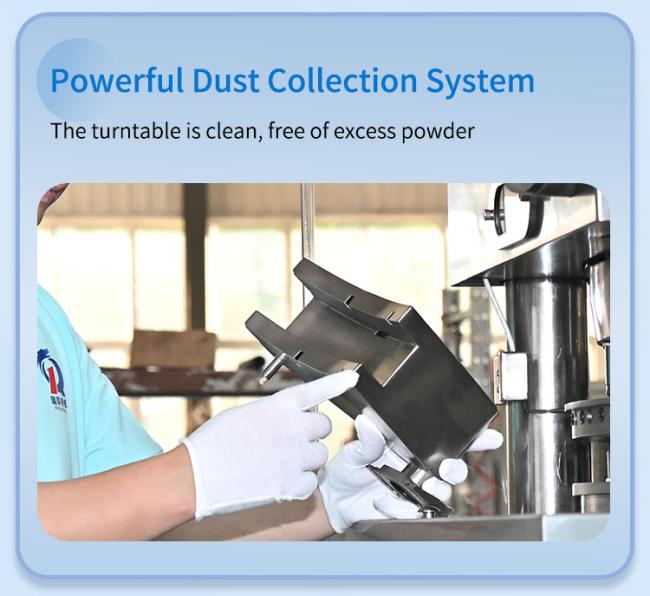 Powerful Dist Collection System
