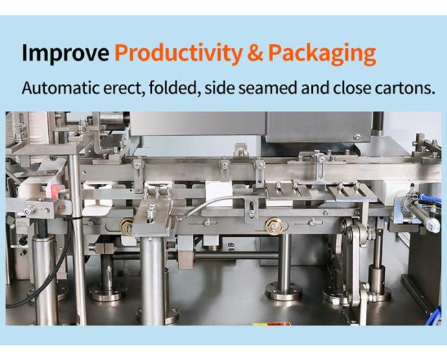 Improve Productivity & Packaging
