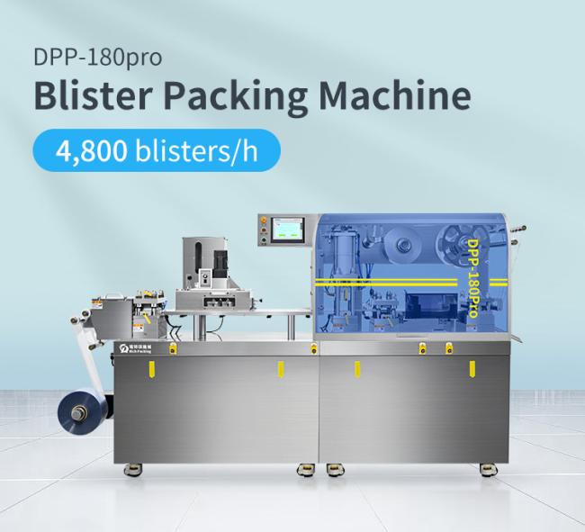 DPP-180pro Blister Packing Machine