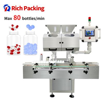 China Automatic Counting Machine Pharmacy Tablet Capsule Counter With High Efficiency for sale