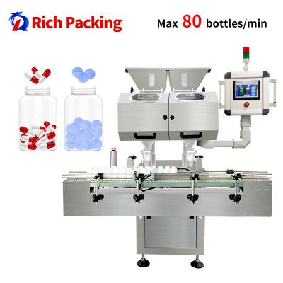 China Electronic Capsule Tablet Automatic Counting Machine For Pharmacy Counting And Bottle Filling Machine for sale