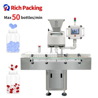 China 8 channel Professional Capsule Automatic Counting Machinery / Capsule Counter for sale