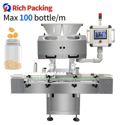 China Tablet Capsule Automatic Counting Machine, Pill Counter And Bottle Filling Machine for sale