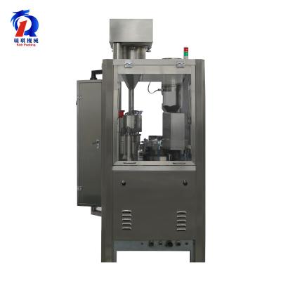 China All Size Pill Capsule Filling Machine With 48000 Capsules / H High Efficiency for sale