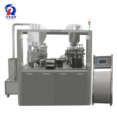 China máquina de enchimento automática do pó 14KW, equipamento de enchimento da cápsula vazia dura à venda