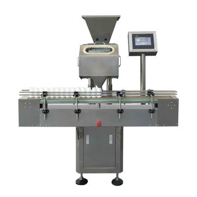 China GMP Standard Stainless Steel Capsule Counter Machine  Capsule Counting and Filling Machine for sale