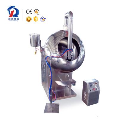 China Pharmaceutical Pill Coating Machine , 380V/50Hz Food Coating Machine for sale