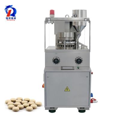 China 380V 50HZ Mini Tablet Press Machine With Pressure Overload Protection Device for sale