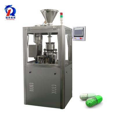 China Semi Automatic Small Size Capsule Filling Machine With 316 Stainless Steel Material for sale