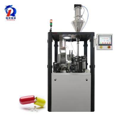 China Máquina de relleno de la cápsula del polvo duro de la gelatina de la máquina de rellenar de la cápsula de la farmacia en venta