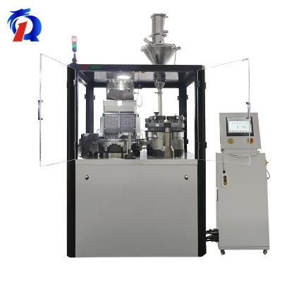 China Máquina operada automática da capsulagem da cápsula do grânulo da maquinaria da carga da cápsula da máquina de enchimento da cápsula da 3800 do NJP à venda