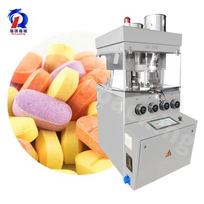 China Zp 29d High Efficiency Double Pressure Large Size Amino Tablet Press Machine , 75000/ Hours for sale