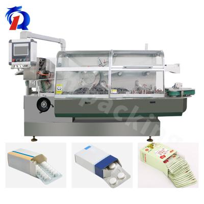 China Full Automatic Pharmaceutical Blister Cartoning Machine Packaging Line for sale