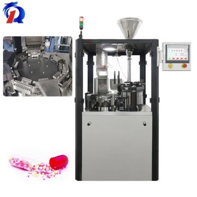 China Automatic Capsule Filling Machine NJP Pill Filler Machine Pharmacy for sale