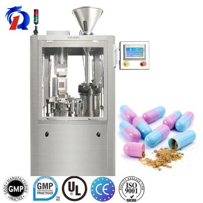 China NJP 800C Pharmacy Automatic Capsule Filling Machine Auto Herbal Capsule Filler for sale