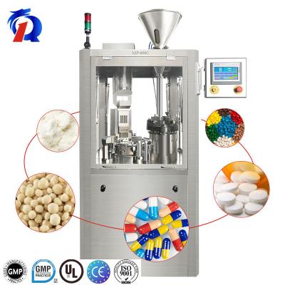 China Tamanho 000 máquina dura automática da cápsula do gel da máquina de enchimento da cápsula de 5 cápsulas à venda