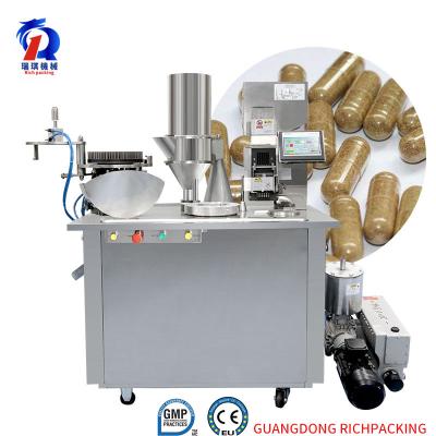 China Semi Automatic Capsule Filling Machine For Size 000 00 0 Capsule for sale