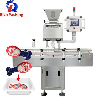 China Jelly Lollipop Cheese Stick Fully Automatic Counting Machine Customized for sale