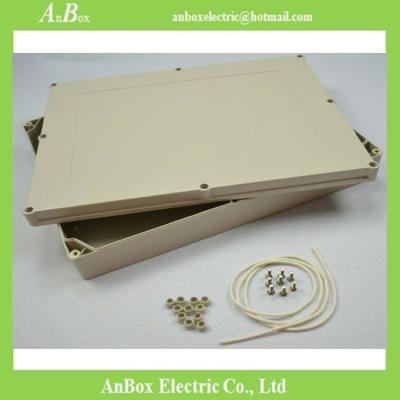 China 340x270x60mm large waterproof electrical junction boxes for sale